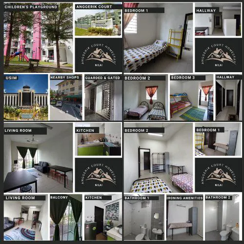 Homestay Nilai (Anggerik Court) - Bersebelahan USIM Picture 2
