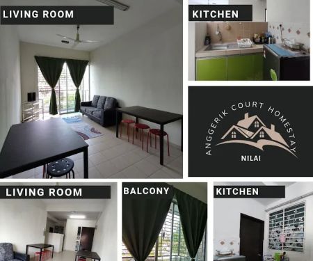 Homestay Nilai (Anggerik Court) - Bersebelahan USIM