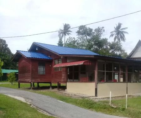 Surau Kampung Tanjung Petai, Terachi