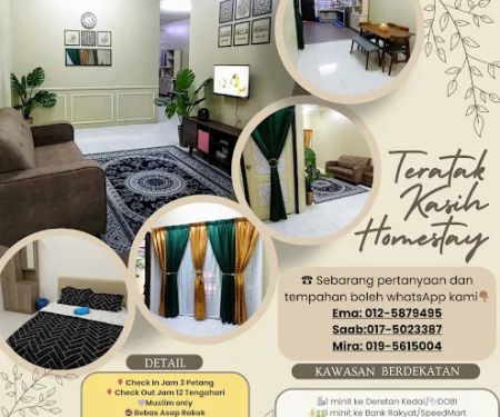 Teratak Kasih Homestay ud83cudfe0