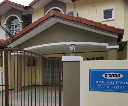 Homestay D'Zara (Whatapps only)