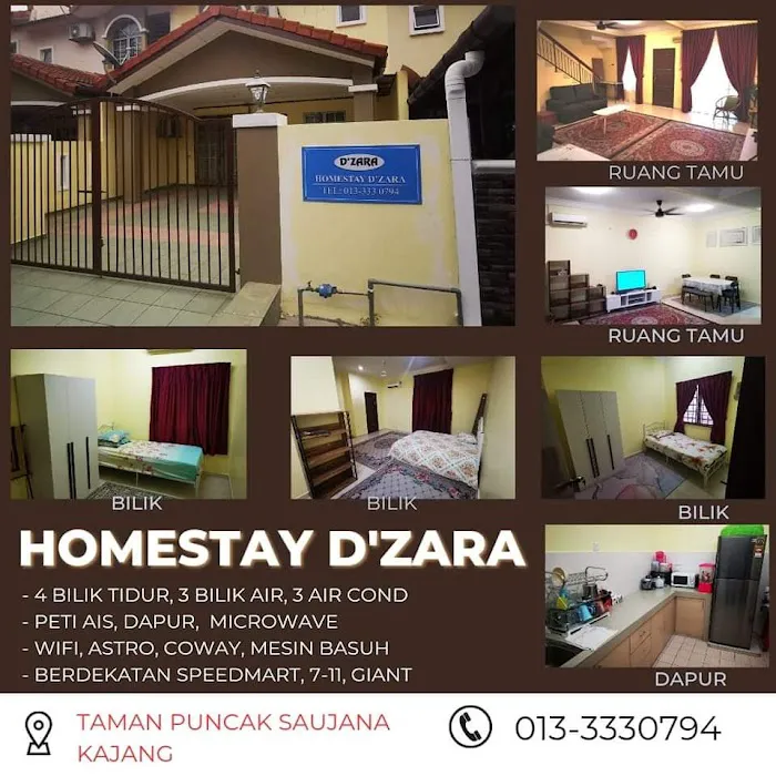 Homestay D'Zara (Whatapps only) Picture 2