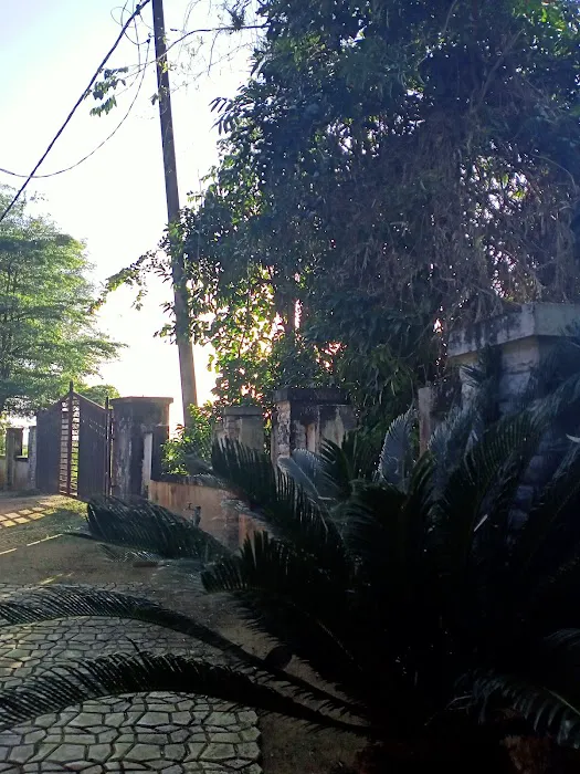Teratak pintu pagar kayu supian Picture 1