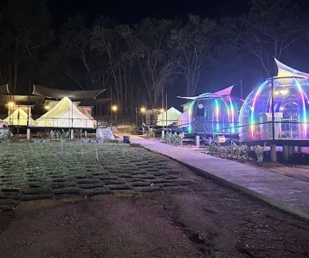 Dnamie Glamping Perhentian - Lux Tent