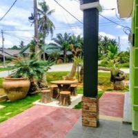 HOMESTAY D'LAMAN JLN PASAR RABU Kampung Bukit cheraka ico