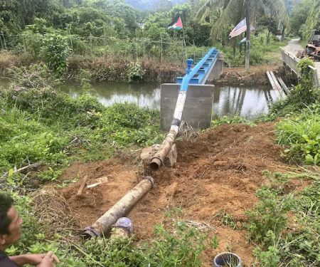 Perumahan PPRT Baruh Masin