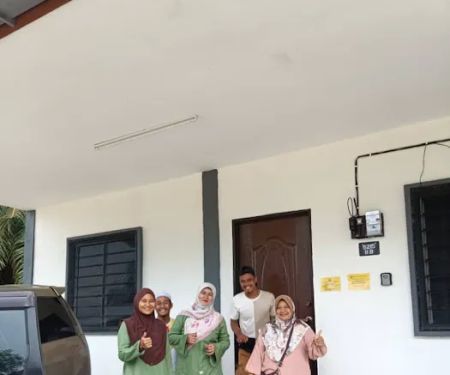 Telaga Emas Homestay Jalan Telaga Bukit Kerayong Meru