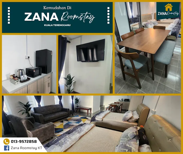 ZANA Roomstay Kuala Terengganu | Homestay / Roomstay di Kuala Terengganu, Terengganu Picture 1