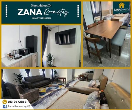 ZANA Roomstay Kuala Terengganu | Homestay / Roomstay di Kuala Terengganu, Terengganu