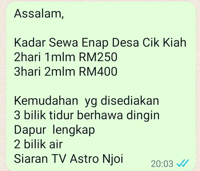 Enap Desa Cik Kiah Picture 5