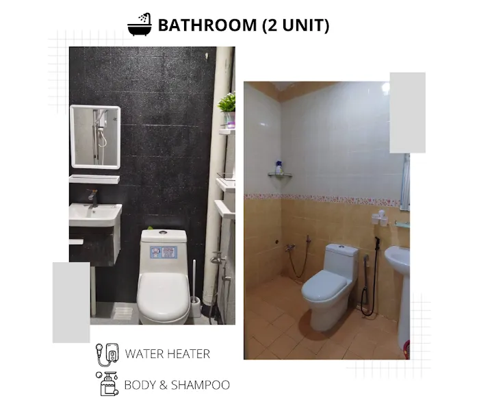 Homestay Aysran | PAROI-AMPANGAN-SENAWANG-SIKAMAT Picture 3