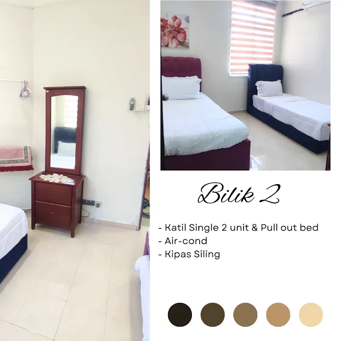 Homestay Aysran | PAROI-AMPANGAN-SENAWANG-SIKAMAT Picture 6