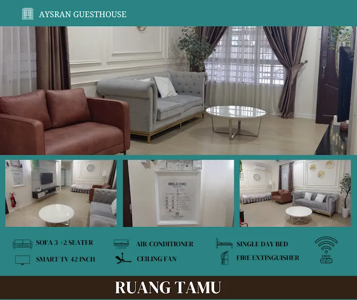 Homestay Aysran | PAROI-AMPANGAN-SENAWANG-SIKAMAT Picture 7