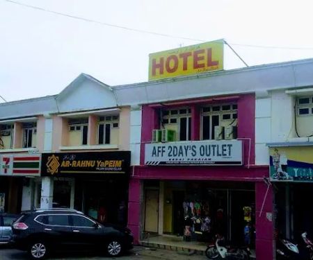 HOTEL BUDGET GUA MUSANG AR- RAUDHAH