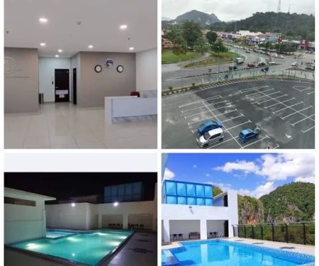 Alish Studio Apartment Gua Musang