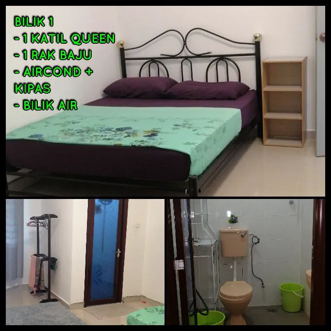 NZ Homestay (Taman D'ayub Kg Gong Medang) Picture 2