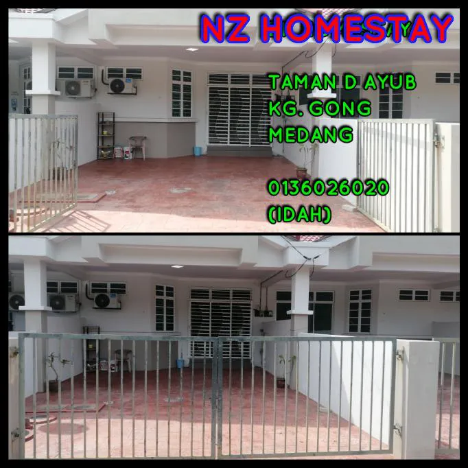 NZ Homestay (Taman D'ayub Kg Gong Medang) Picture 4