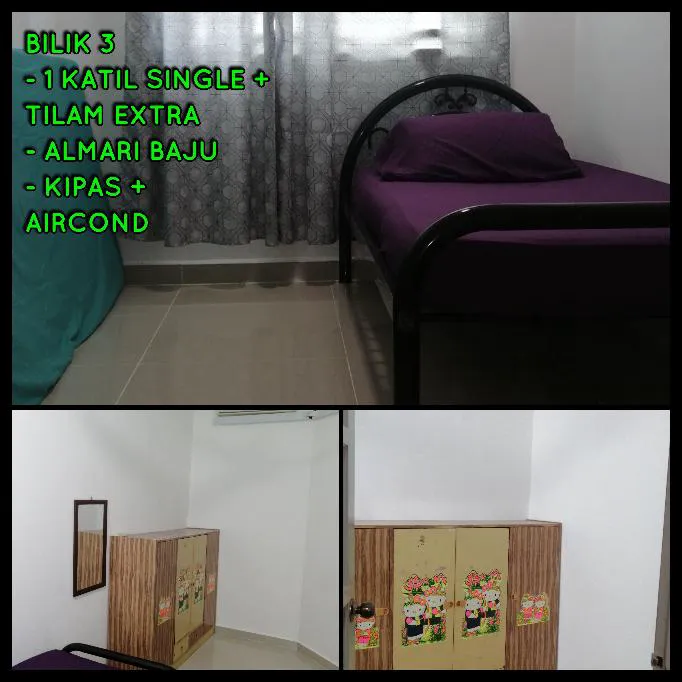 NZ Homestay (Taman D'ayub Kg Gong Medang) Picture 3