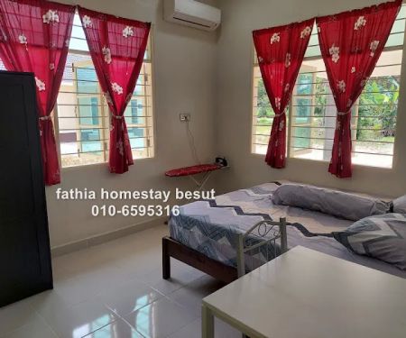 Fathia Homestay Tembila, Besut