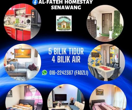 Al Fateh Homestay Senawang
