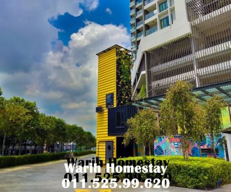 Warih Homestay Univ360 Condo Near UPM MAEPS Serdang