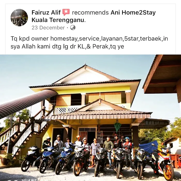 Ani Home2stay Kuala Terengganu ada kolam renang Picture 4