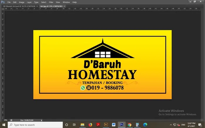 D’Baruh Homestay Picture 1