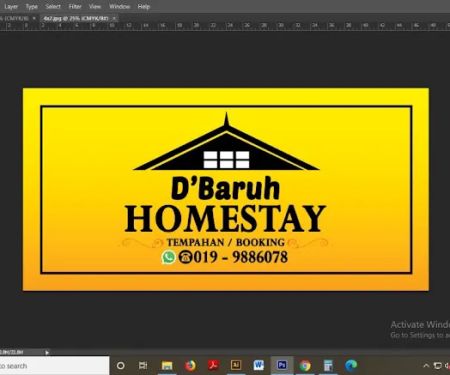 D’Baruh Homestay