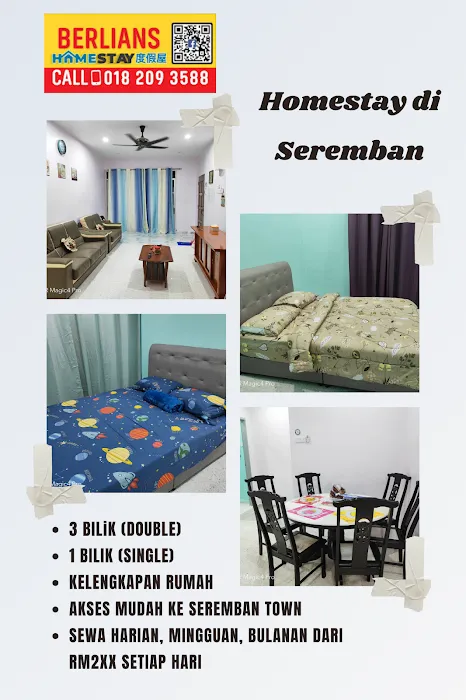 Berlians Homestay Seremban Picture 8