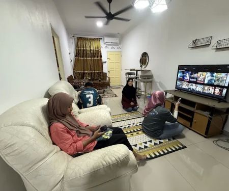 Homestay Orked Bajet Comel