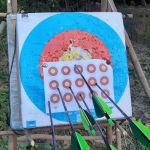 Jungle archery range