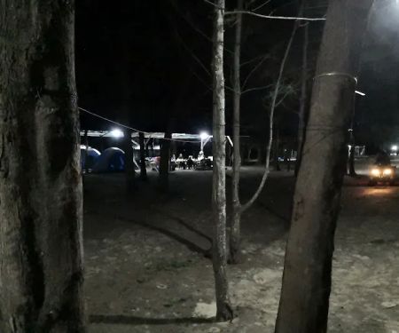 Rhu Island Campsite