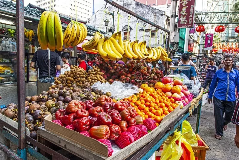 Best Food Markets with Local Fruits in Malaysia You Shouldn't Miss