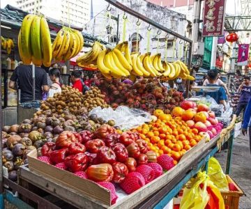 Best Food Markets with Local Fruits in Malaysia You Shouldn't Miss
