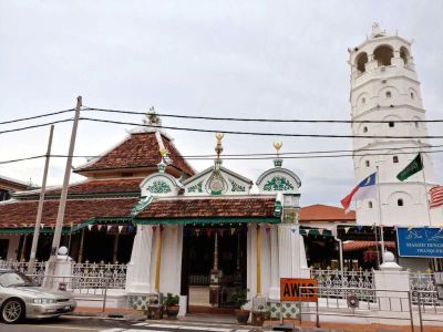Malacca’s Mosque Heritage Trail: From 18th-Century Pagoda-Style Minarets to Modern Prayer Halls