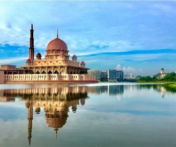 Mosque Travel Photo Tips in Malaysia: Composition and Respectful Angles