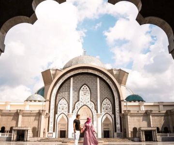 Mosque-Inspired Concept Photography in Malaysia: Domes, Arches, Lights and Shadows