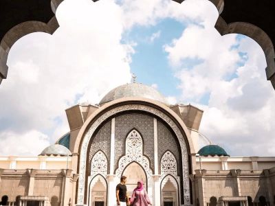 Mosque-Inspired Concept Photography in Malaysia: Domes, Arches, Lights and Shadows
