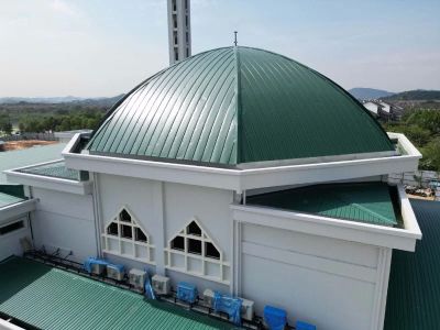 Behind the Dome Craftsmanship and Materials in Malaysia Mosques